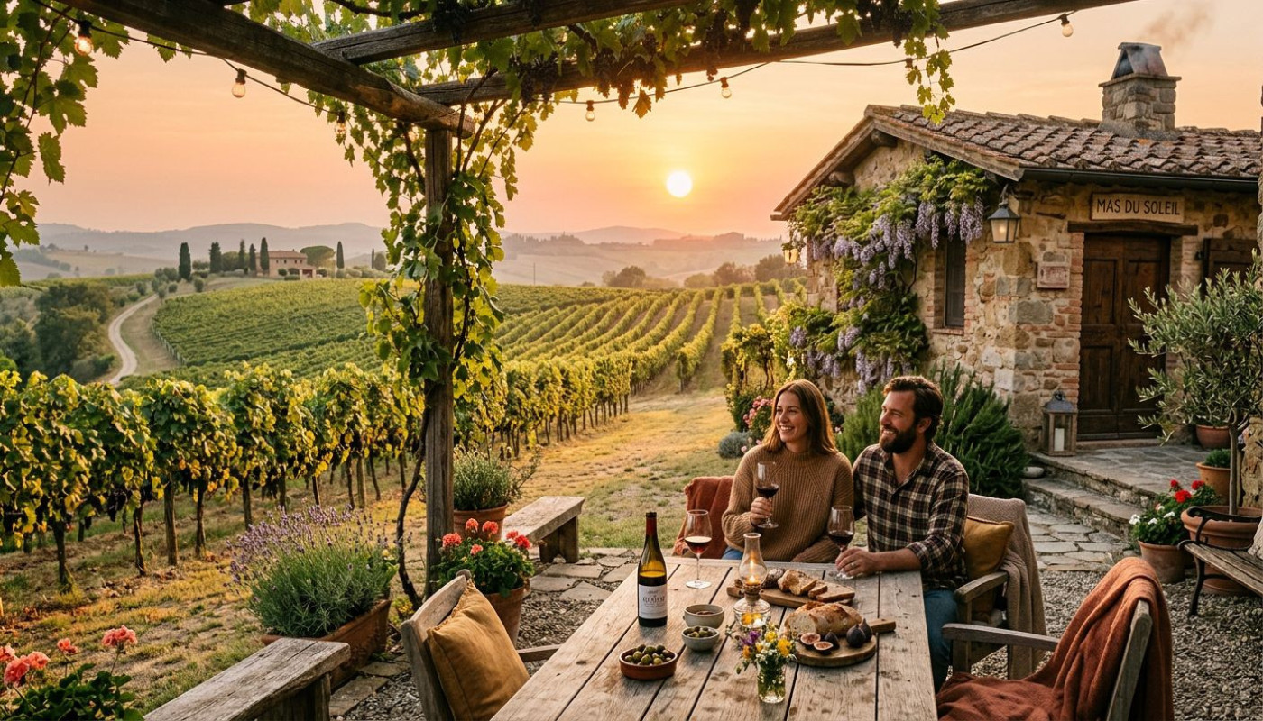 Comment choisir le parfait hébergement de vacances en région viticole ?