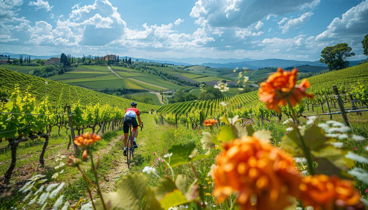Comment planifier un séjour cycliste pour découvrir les vignobles
