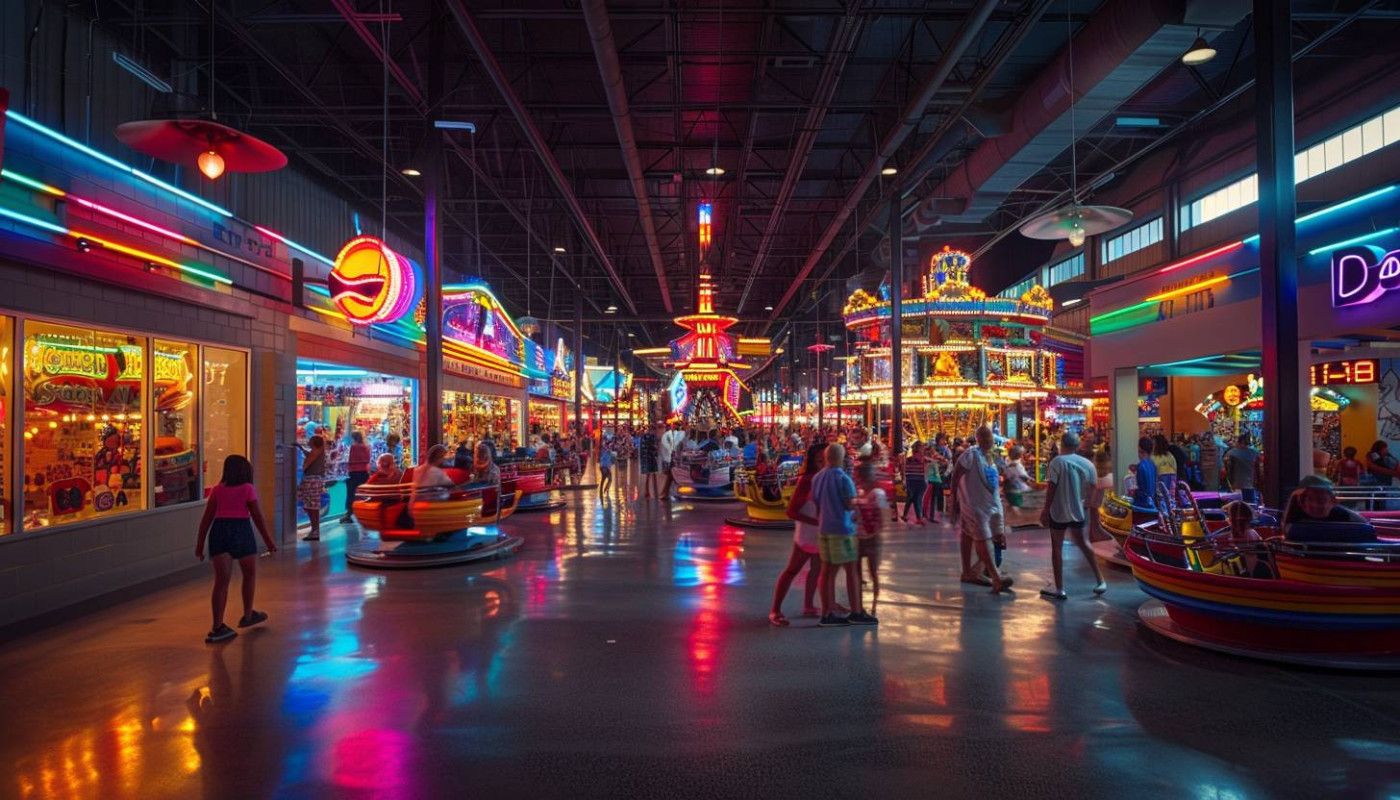 Comment un parc d'attractions intérieur peut dynamiser la vie familiale