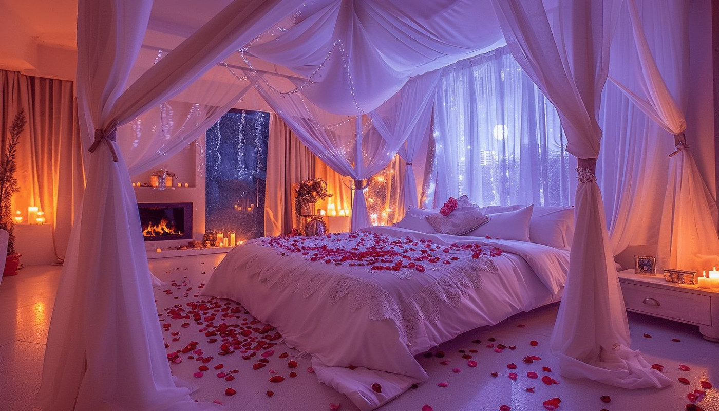 Conseils pour choisir une chambre romantique idéale pour couples