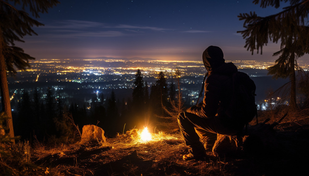 La beauté des randonnées nocturnes sous les étoiles