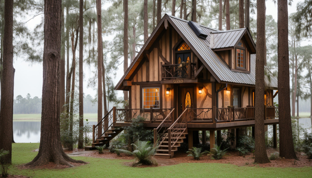 Les cabanes dans les arbres, une tendance en vogue