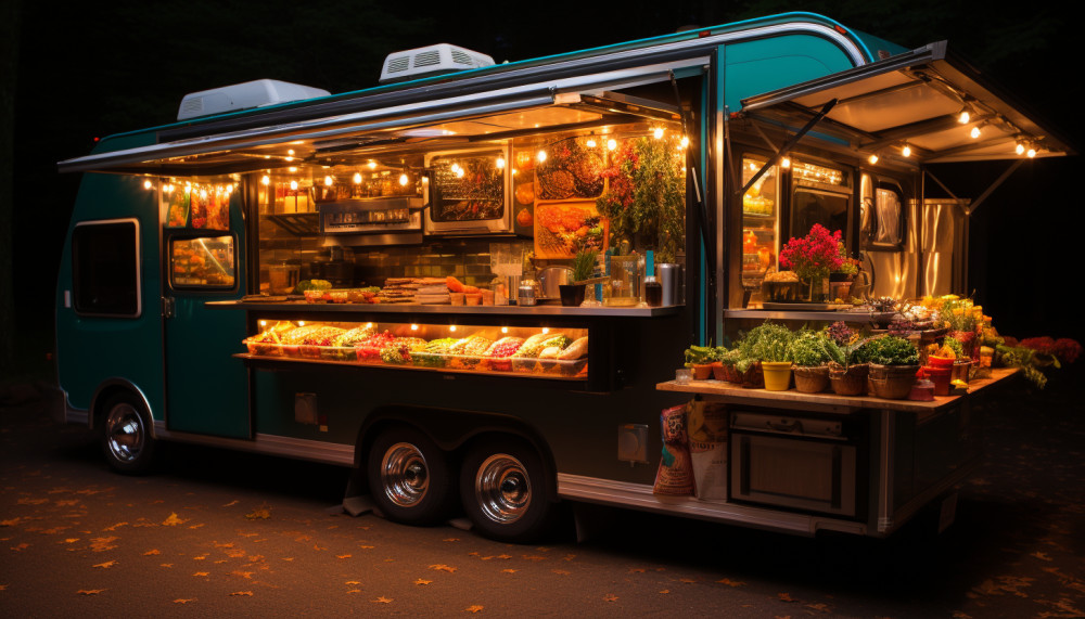 Les food trucks gourmets, un plaisir itinérant