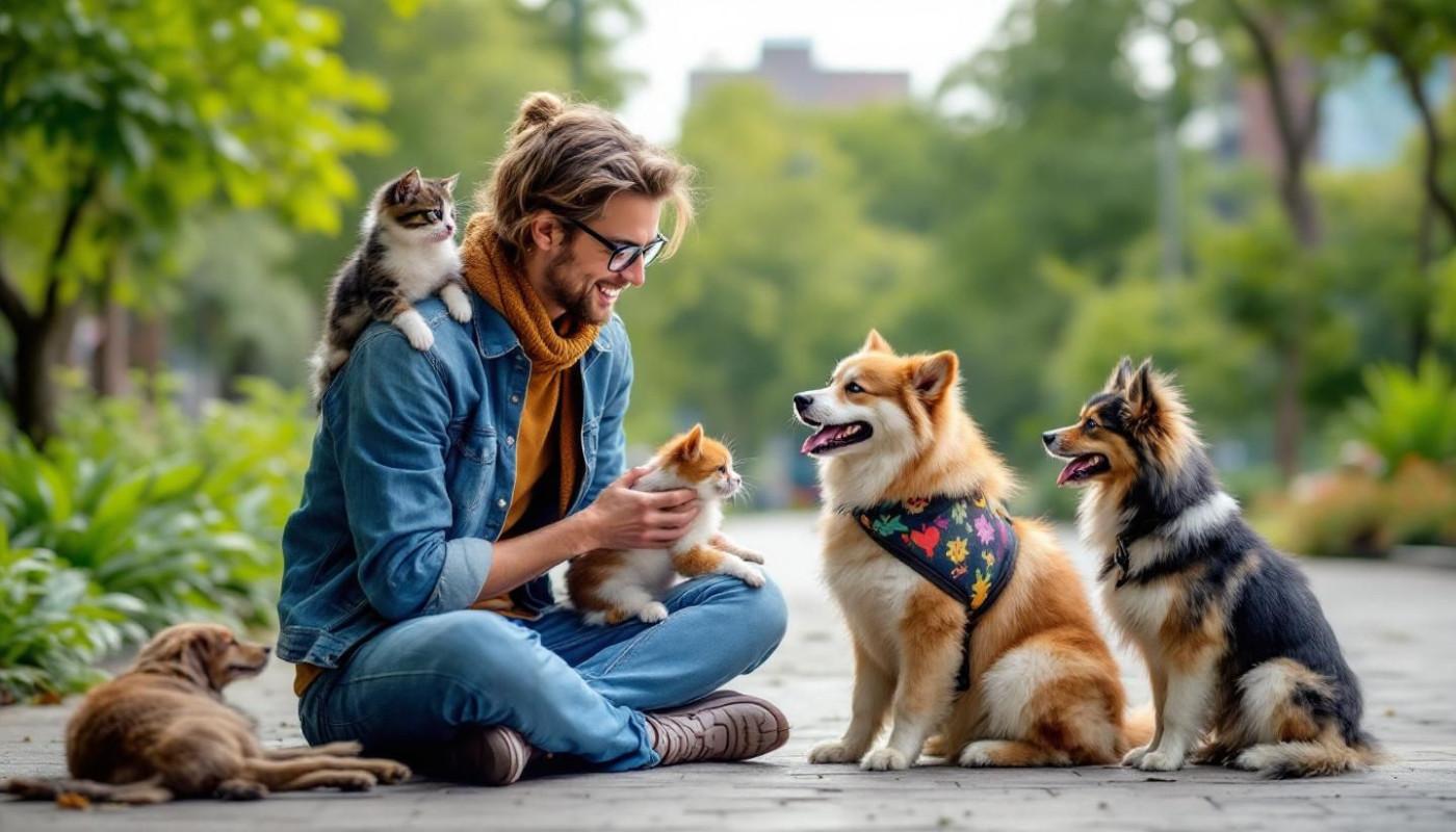 Les secrets pour une cohabitation harmonieuse avec les animaux en milieu urbain
