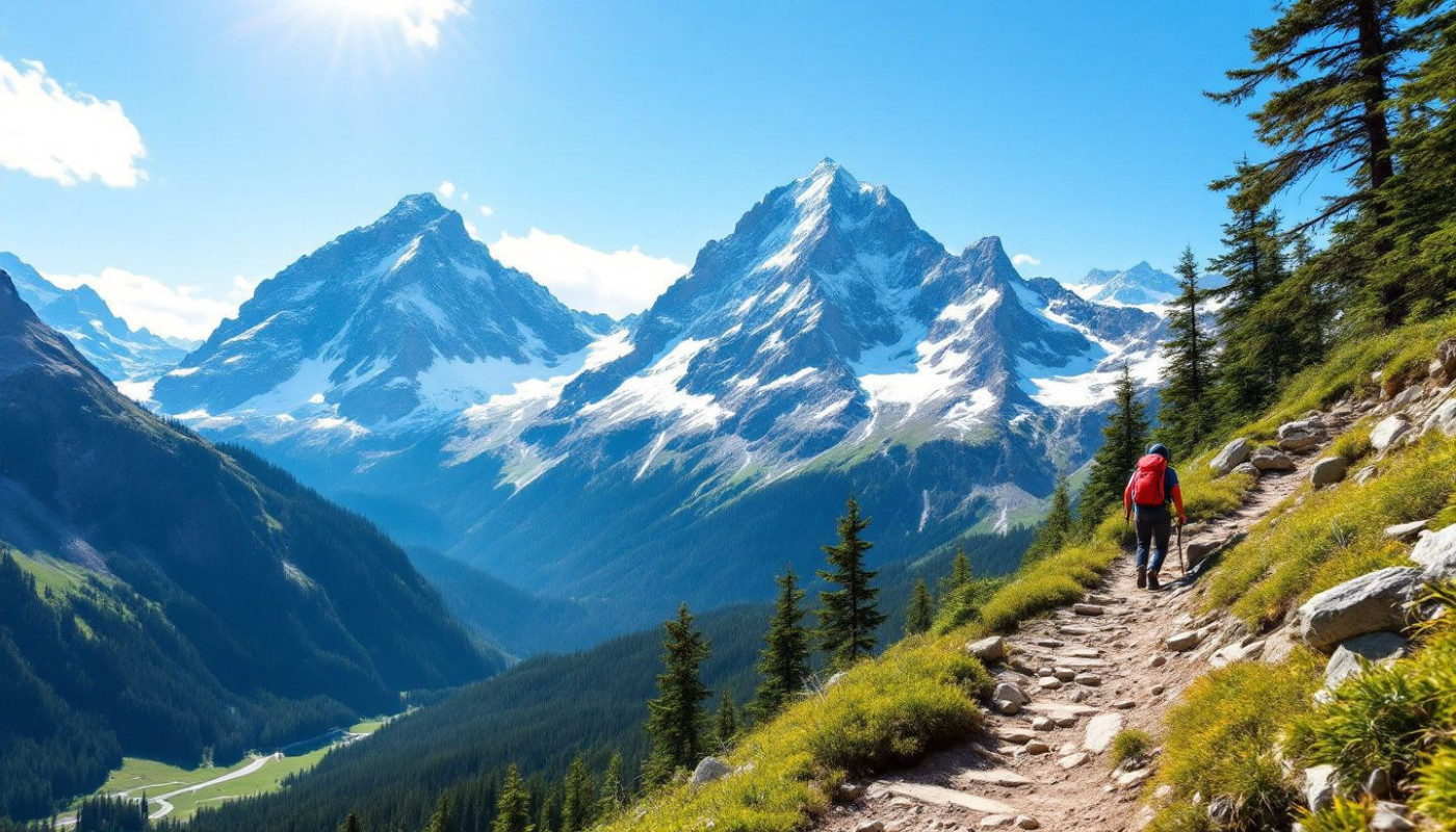 Sommets et sensations les activités incontournables des Alpes en été