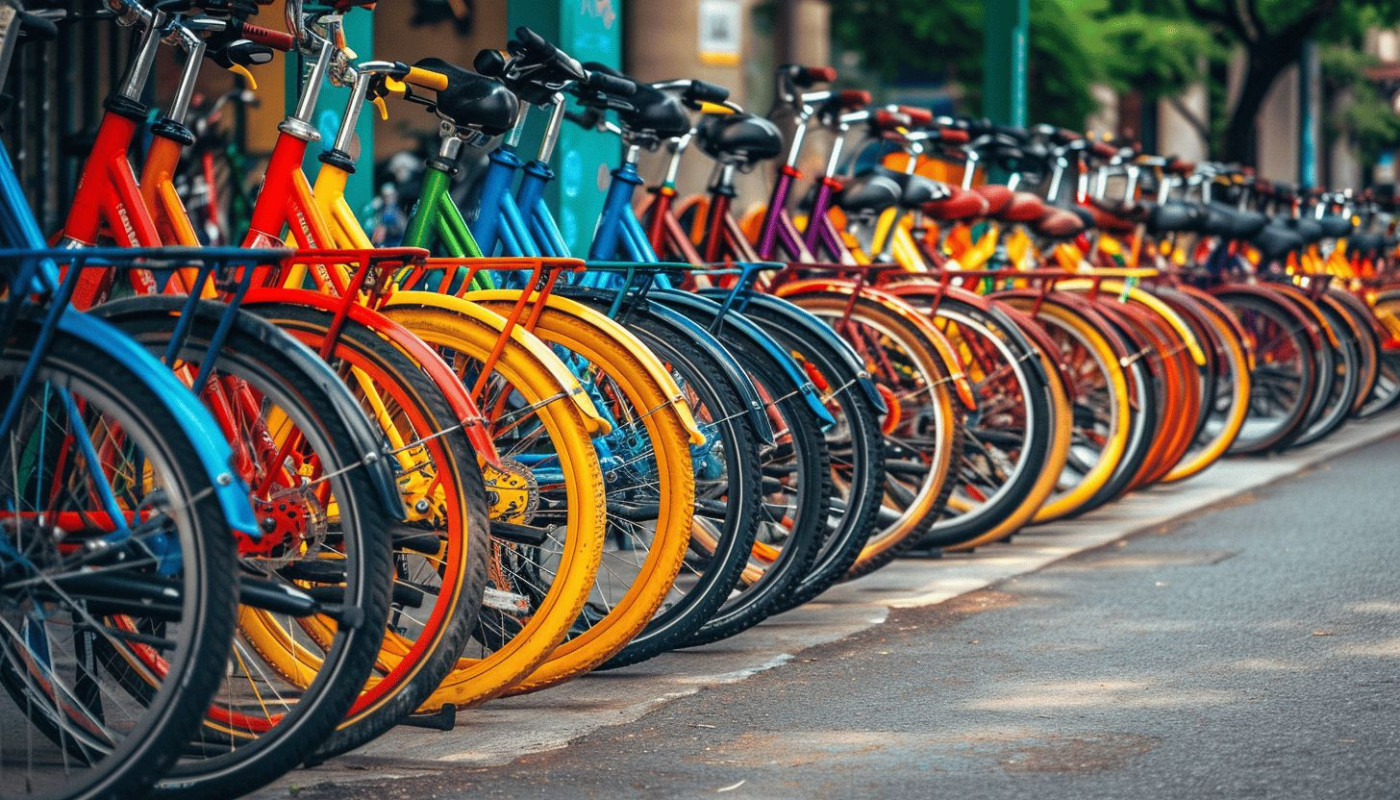 Vélos en libre-service dans les grandes villes touristiques un choix pratique et écologique